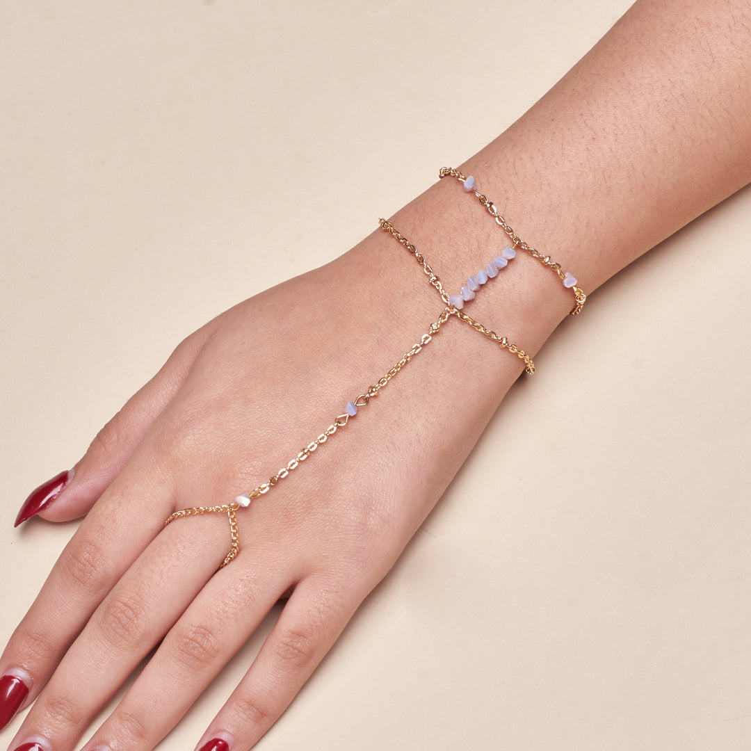 Anastasia Glam Hand Chain