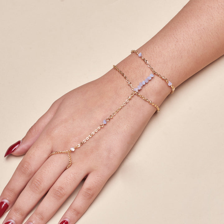 Anastasia Glam Hand Chain