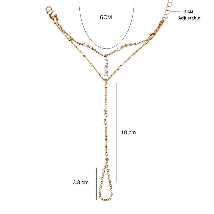 Anastasia Glam Hand Chain