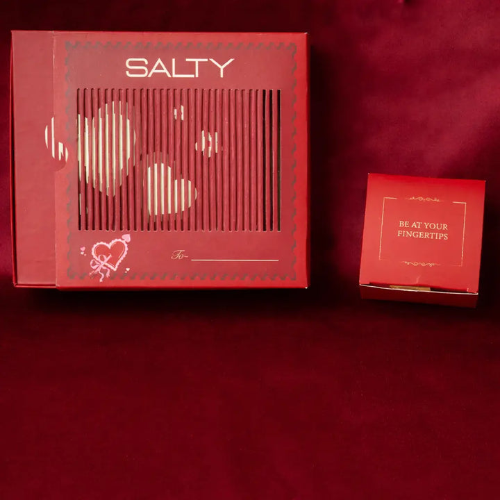 HEARTBEATBOX-RED | Salty