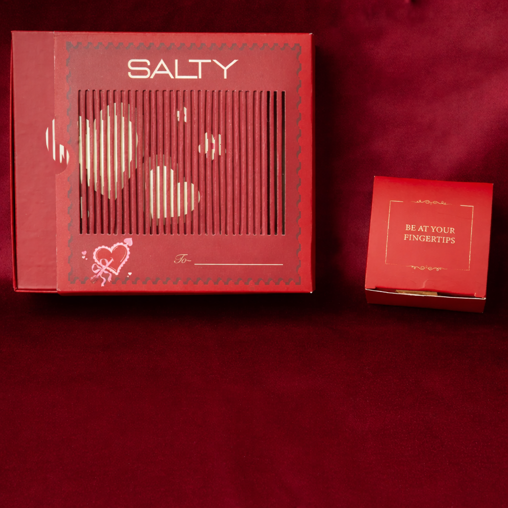 HEARTBEATBOX-RED | Salty