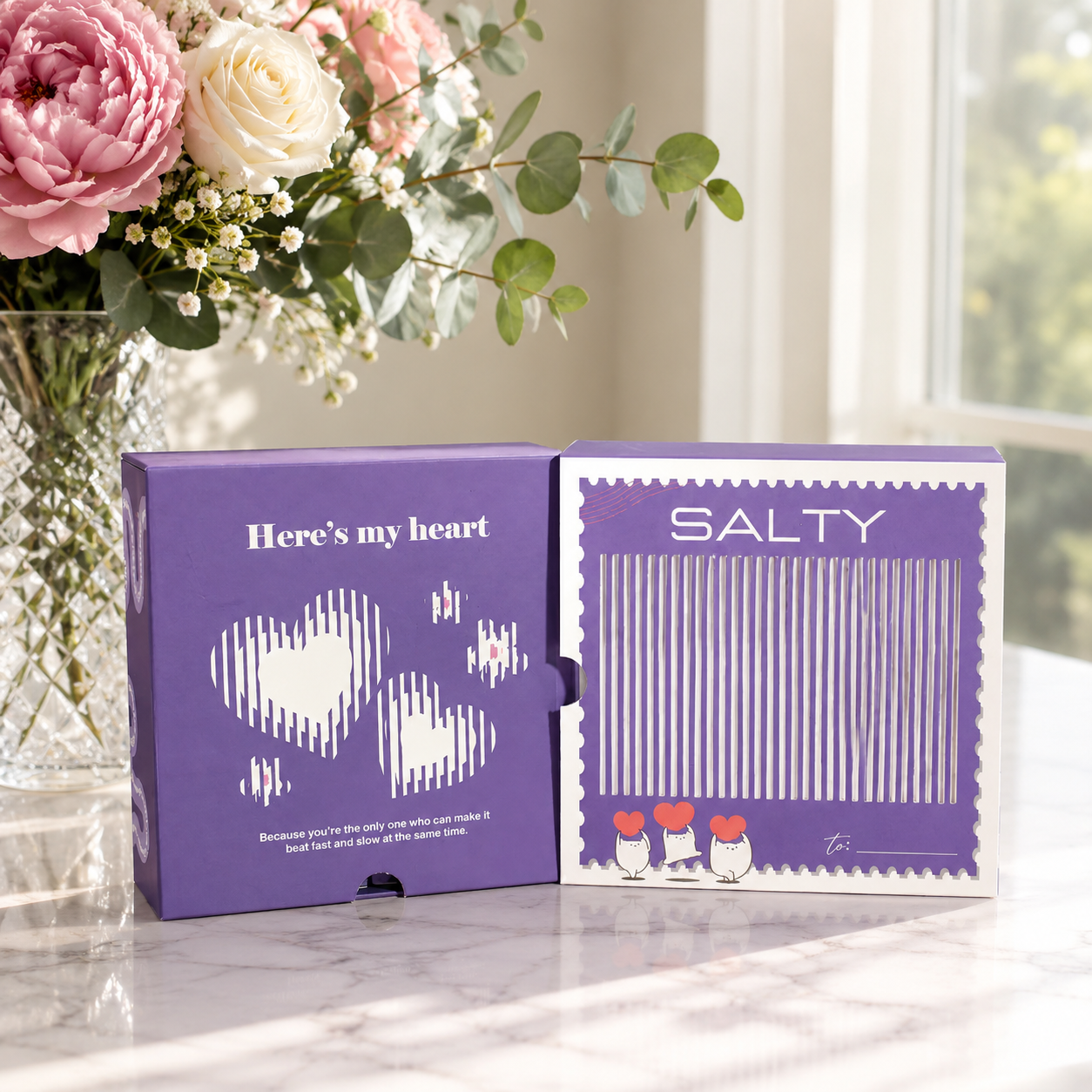 HEARTBEATBOX Packaging