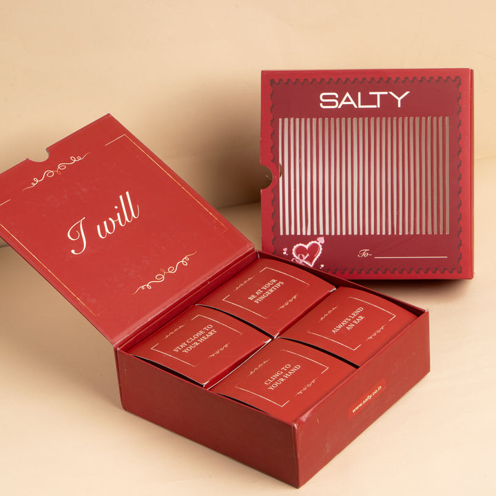 Red HeartBeat Gift Box
