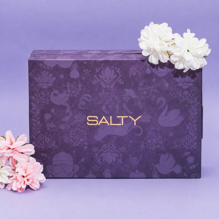 Sister Floral Butterfly Jewelry Gift Box