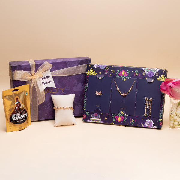 Premium The Sister Edit Rakhi Gift Box