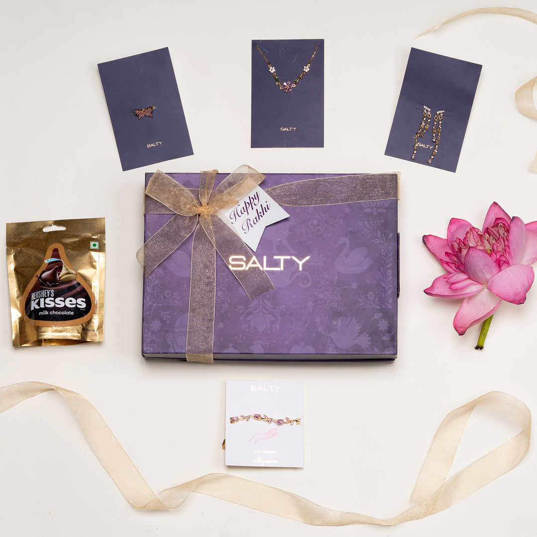 Premium The Sister Edit Rakhi Gift Box