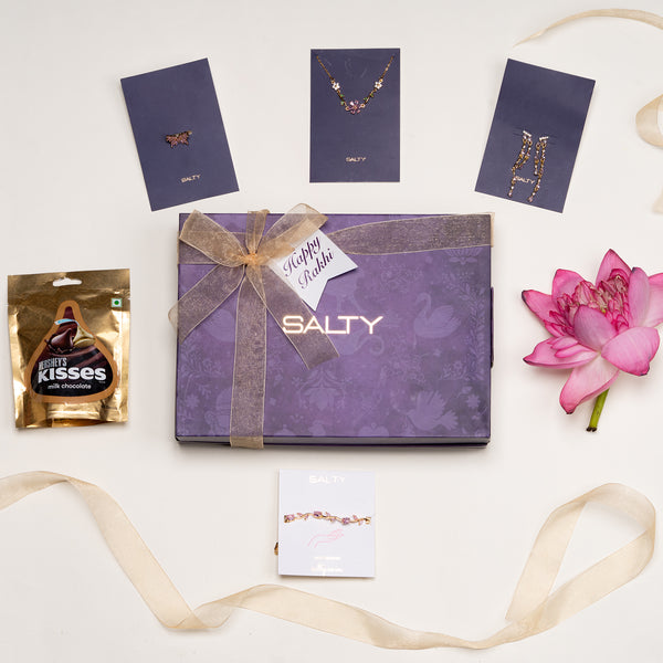 Premium The Sister Edit Rakhi Gift Box