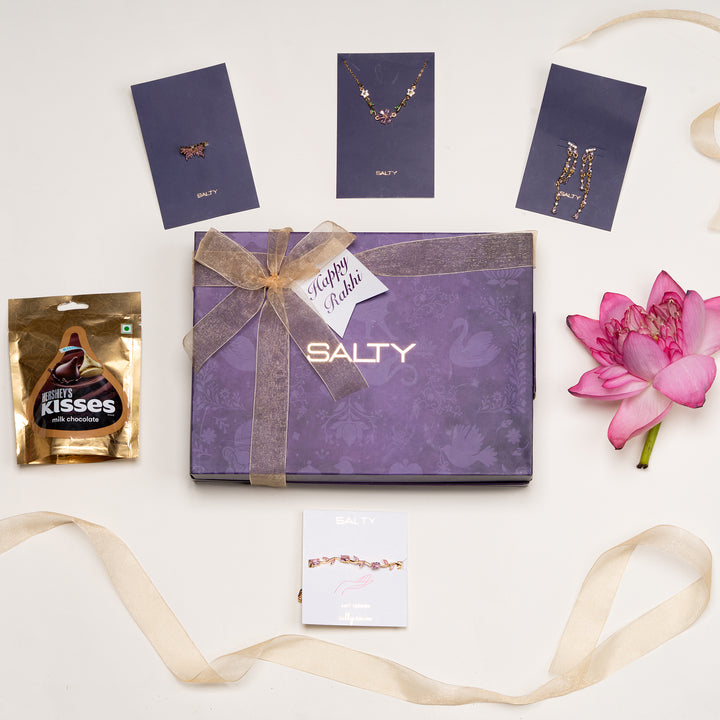 Premium The Sister Edit Rakhi Gift Box