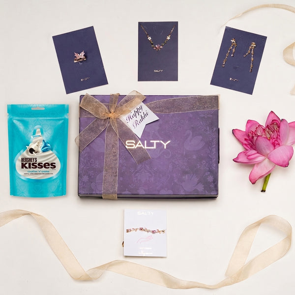 Premium The Sister Edit Rakhi Gift Box
