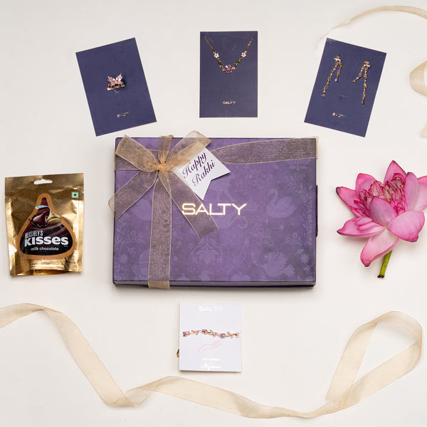 Premium The Sister Edit Rakhi Gift Box