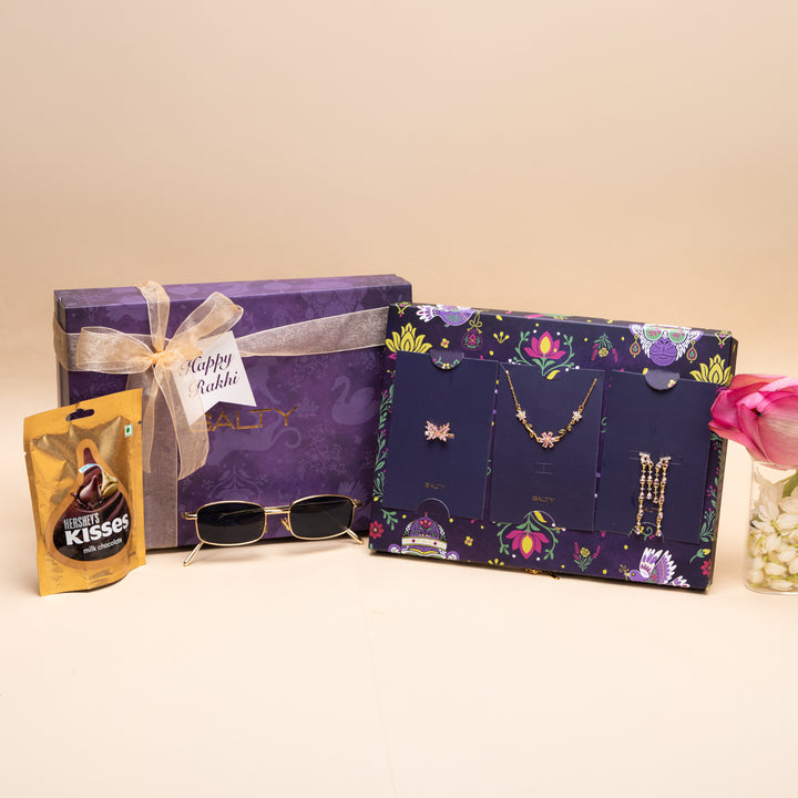Premium Heirloom Rakhi Gift Box for Sister