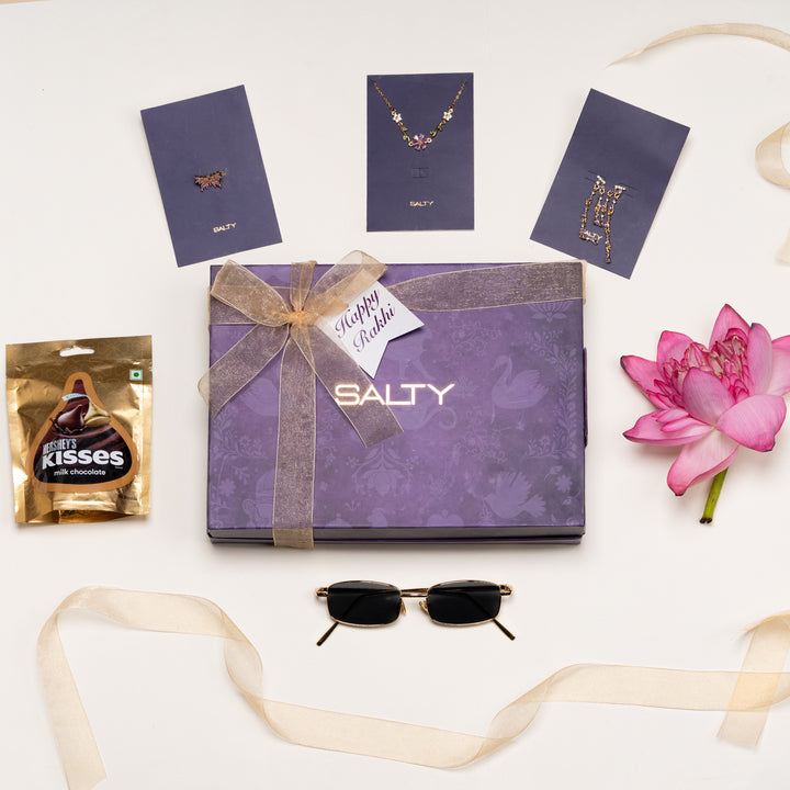 Premium Heirloom Rakhi Gift Box for Sister