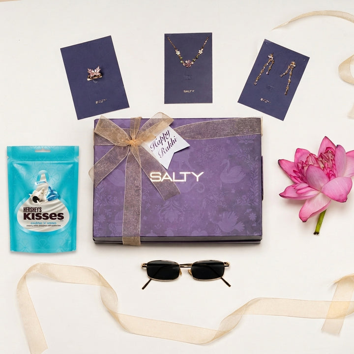 Premium Heirloom Rakhi Gift Box for Sister