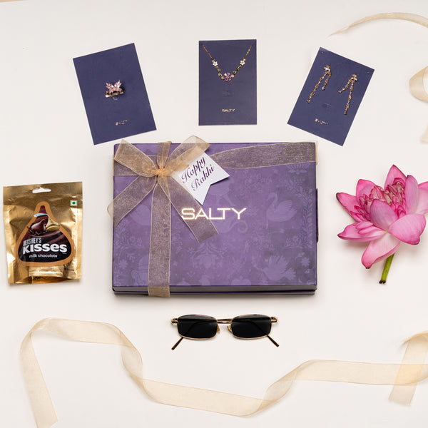 Premium Heirloom Rakhi Gift Box for Sister
