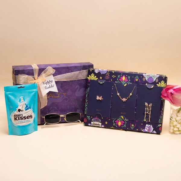 Premium Heirloom Rakhi Gift Box for Sister