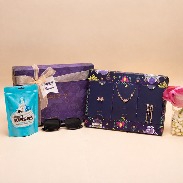 Premium Heirloom Rakhi Gift Box for Sister