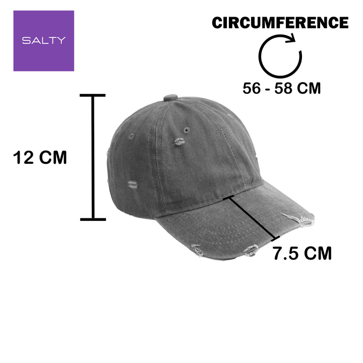 Everyday Vintage Coal Baseball Cap