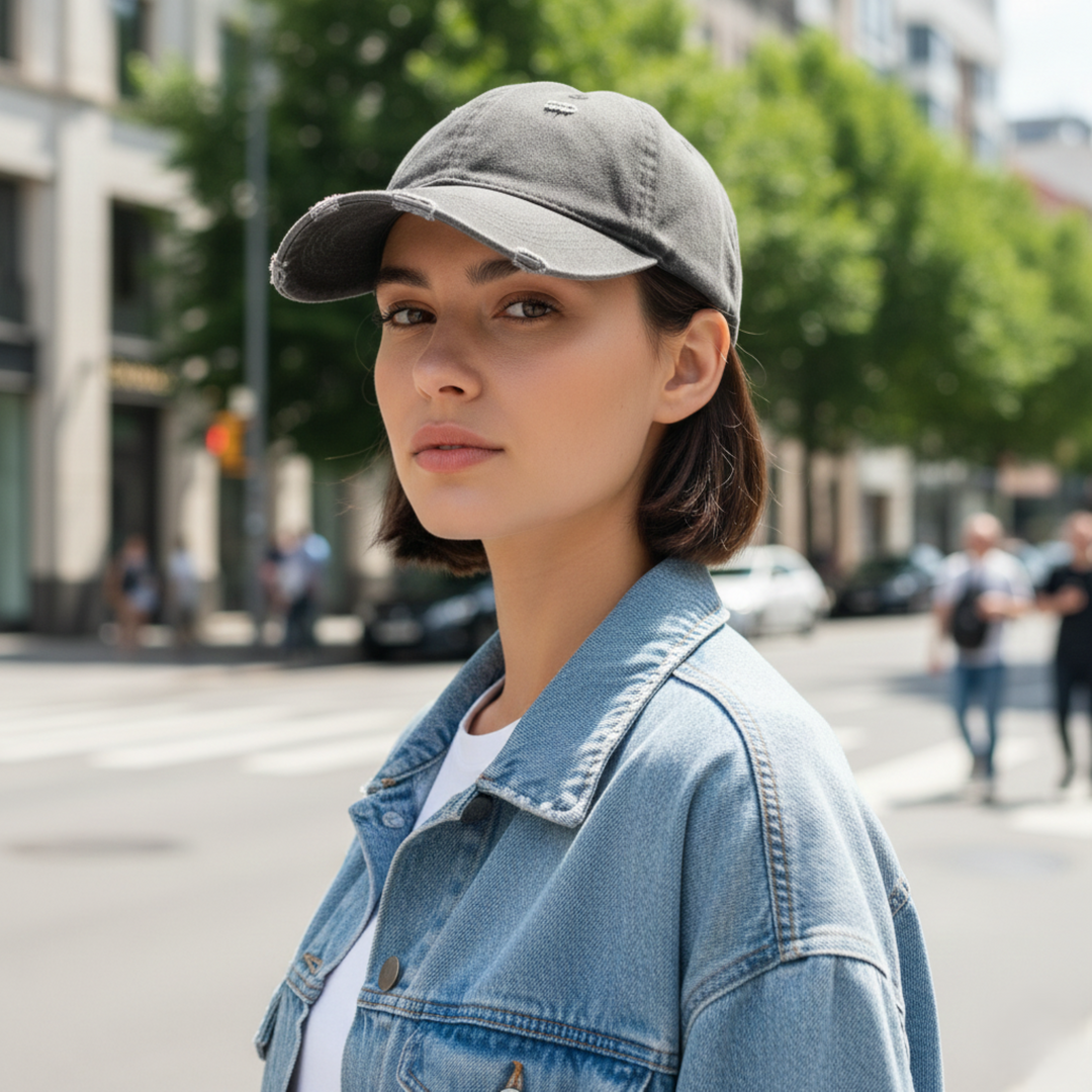 Sun Block Cap and Shades Combo