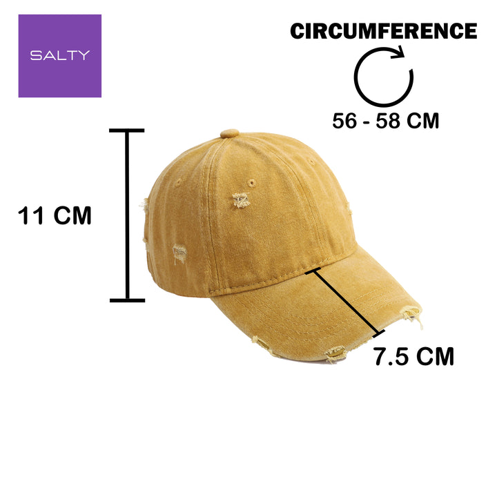 Everyday Vintage Buttercup Baseball Cap