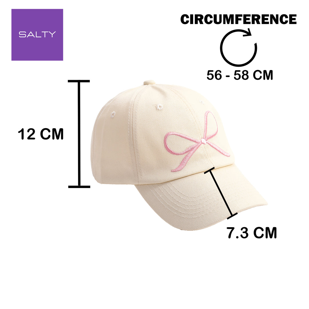 Ribbon Babe Cap