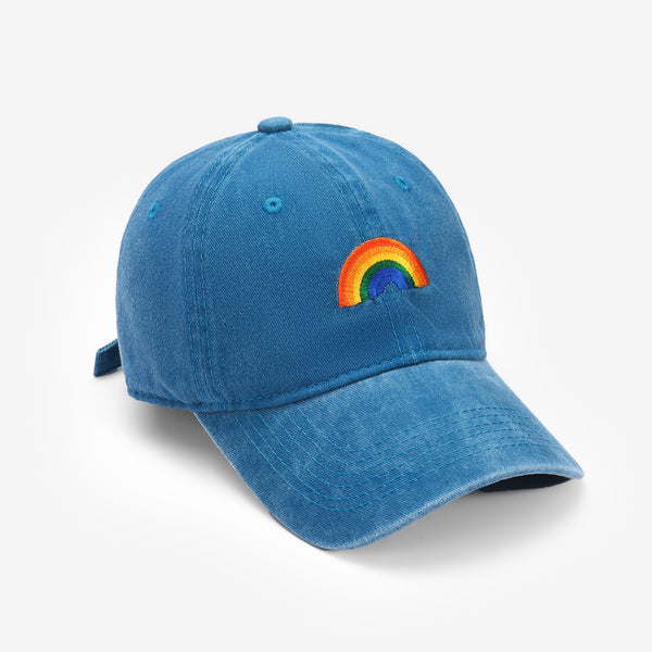 The Blue Rainbow Cap