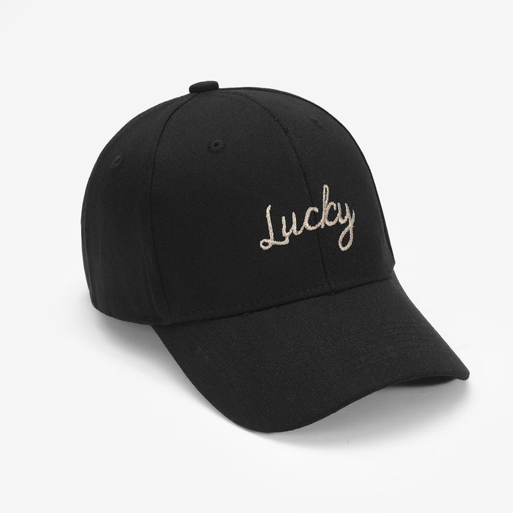 Lucky Black Cap