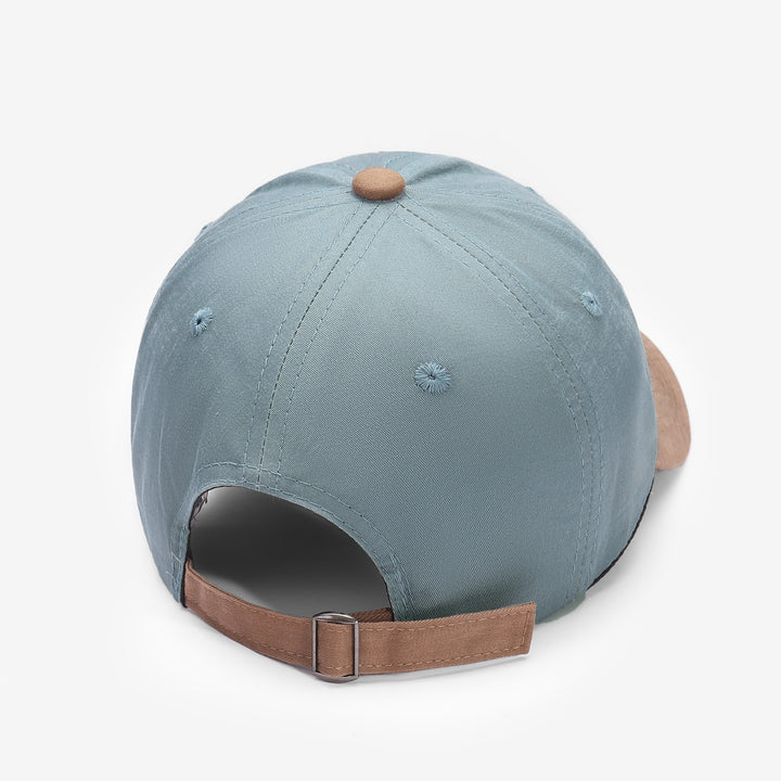 Sunday 2-Tone Blue Beige Cap