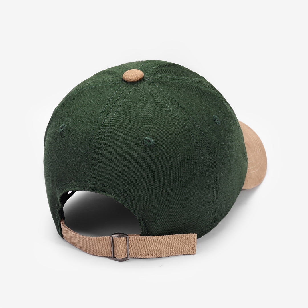 Sunday 2-Tone Green Brown Cap