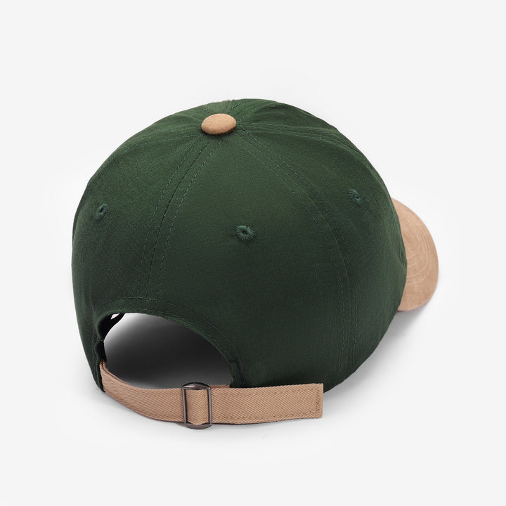 Sunday 2-Tone Green Brown Cap