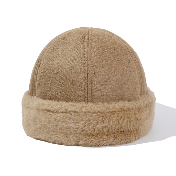 UrbanFur Roll-Brim Winter Cap