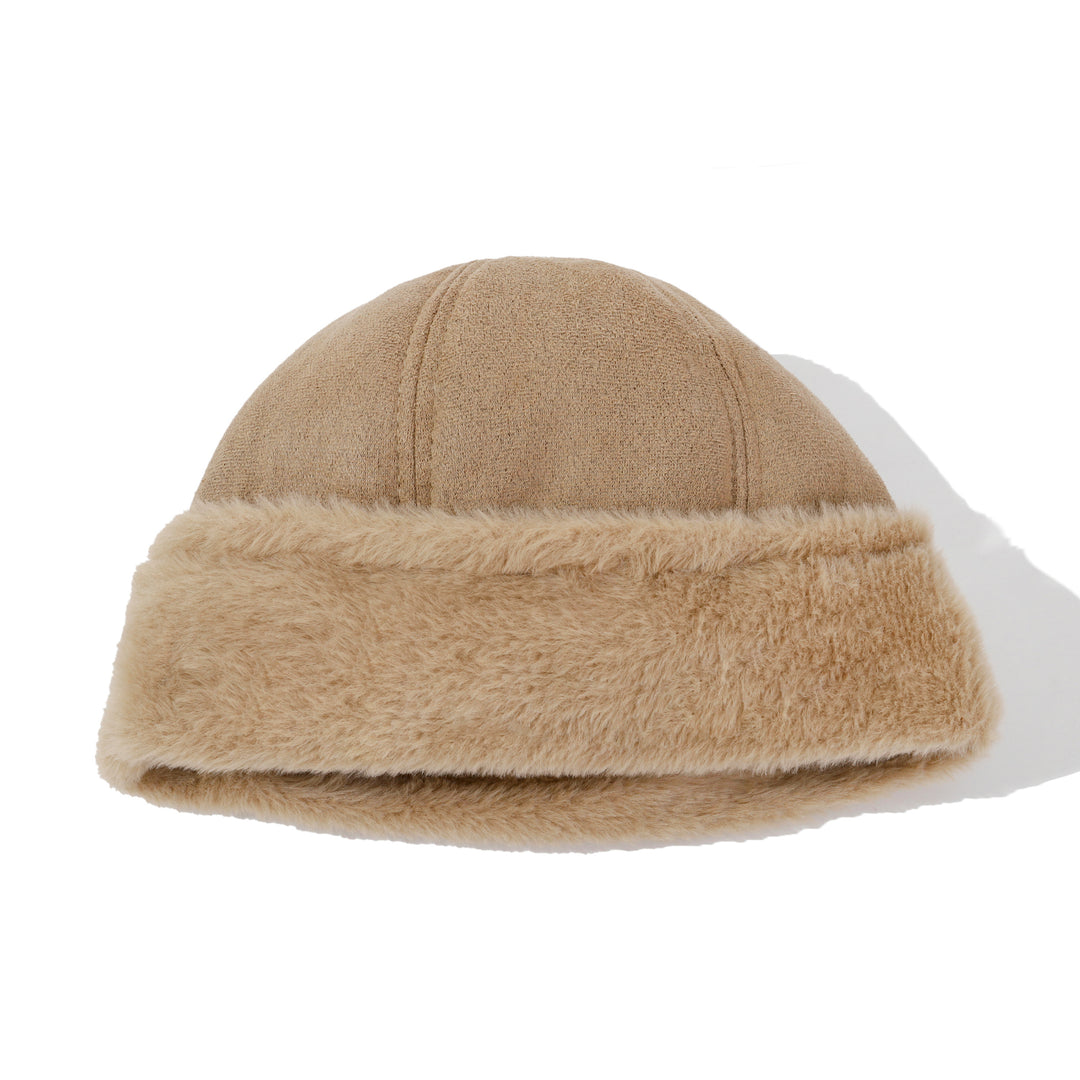 UrbanFur Roll-Brim Winter Cap