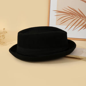 Pork Pie Classic Hat - Black