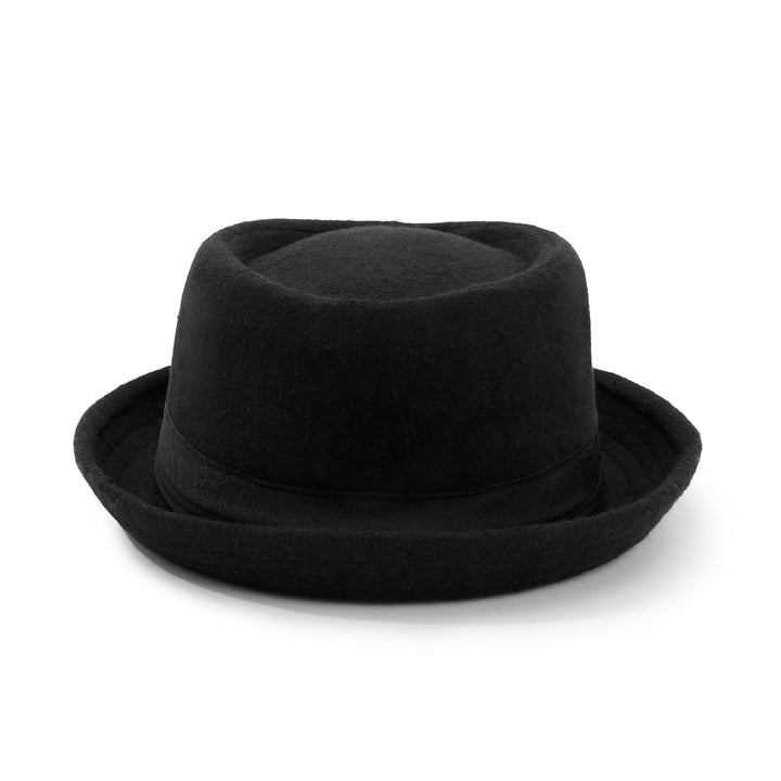 Pork Pie Classic Hat - Black