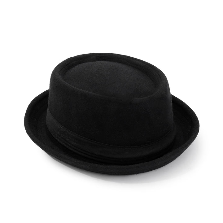 Pork Pie Classic Hat - Black