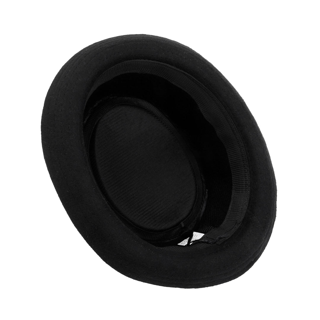 Pork Pie Classic Hat - Black