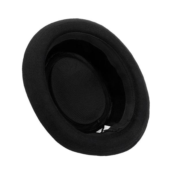 Pork Pie Classic Hat - Black