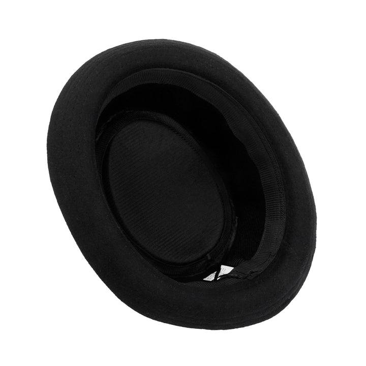 Pork Pie Classic Hat - Black