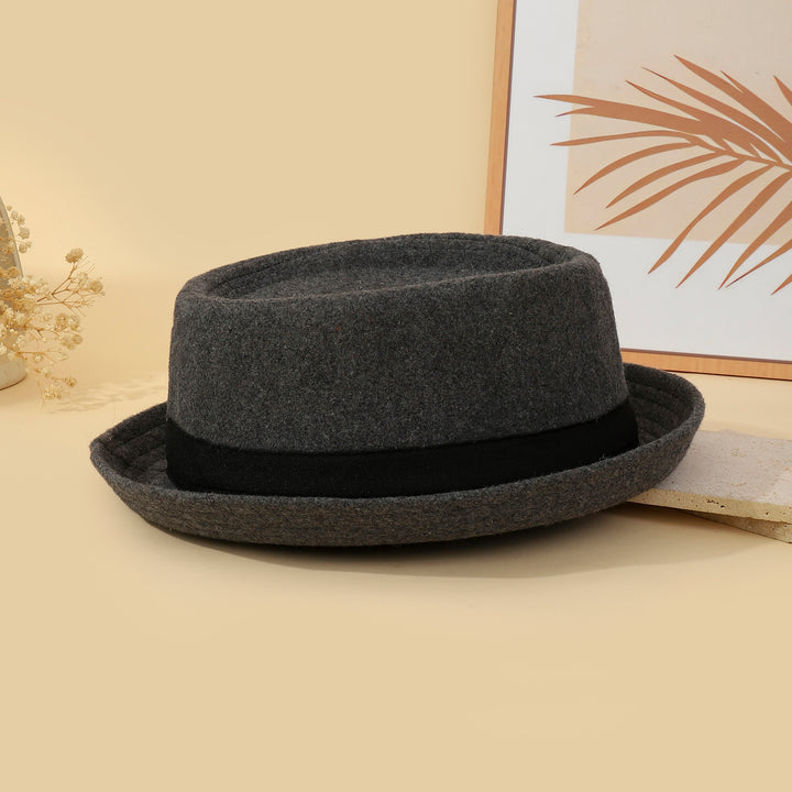 Pork Pie Classic Hat - Grey