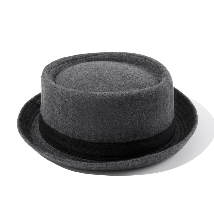 Pork Pie Classic Hat - Grey