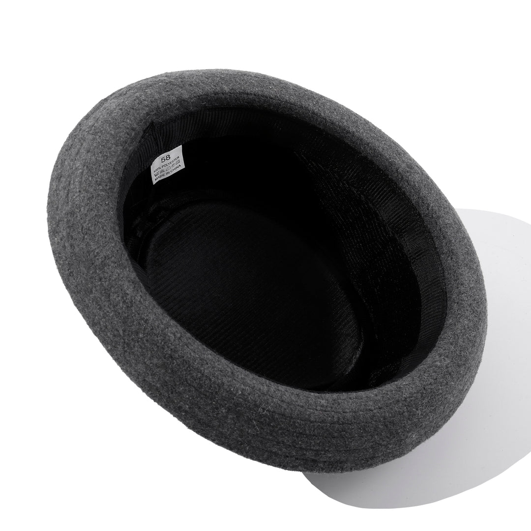 Pork Pie Classic Hat - Grey