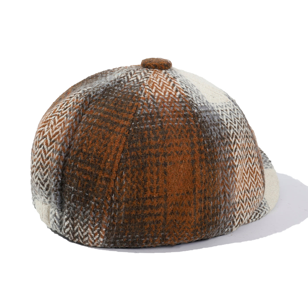 The Gatsby Tweed Cap - Brown