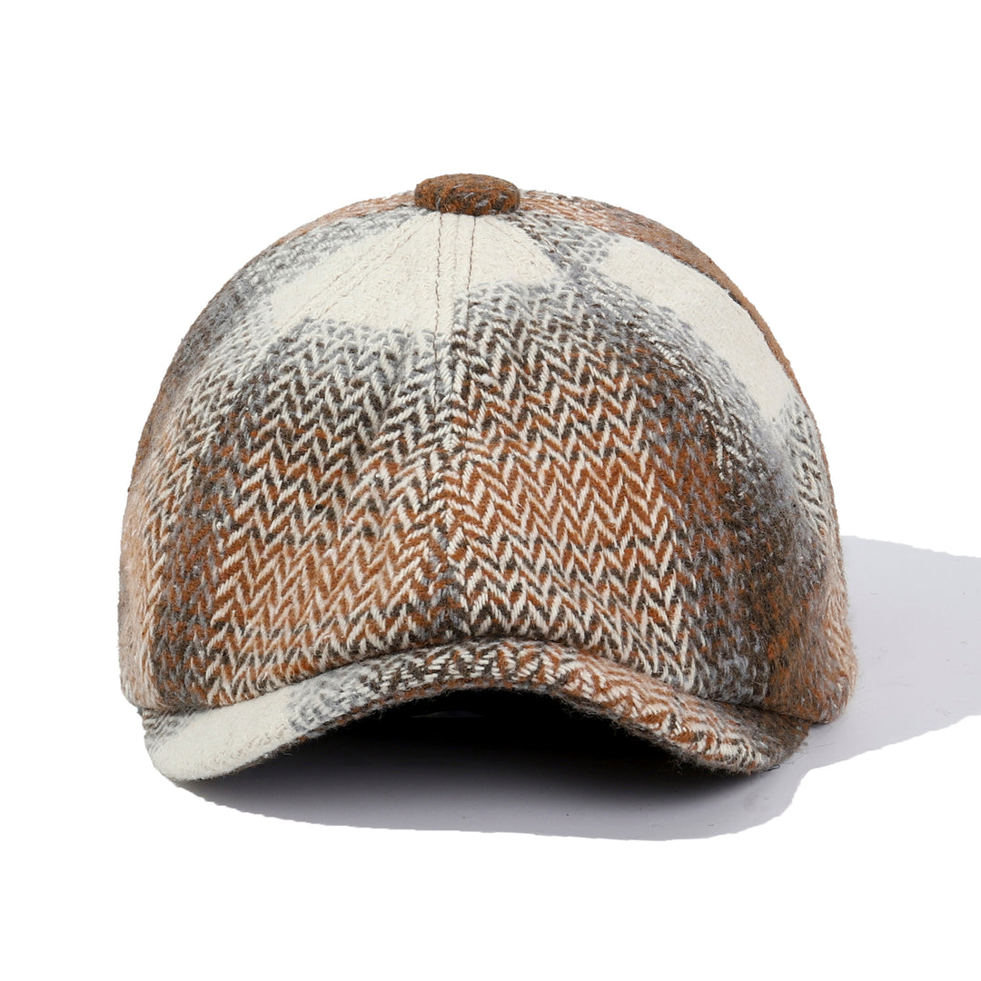 The Gatsby Tweed Cap - Brown