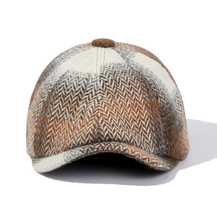 The Gatsby Tweed Cap - Brown