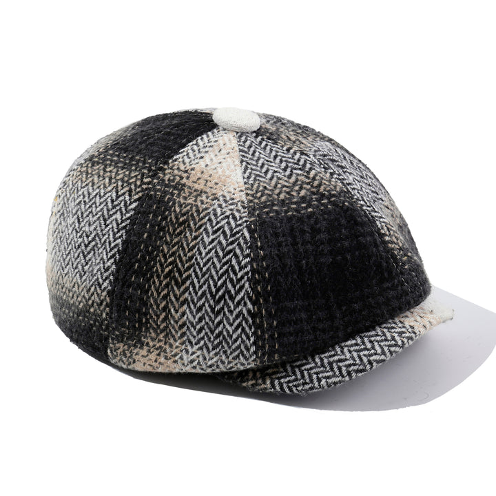 The Gatsby Tweed Cap - Grey