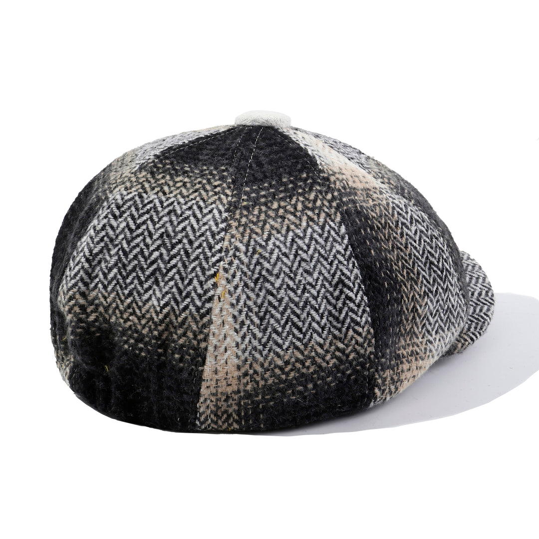 The Gatsby Tweed Cap - Grey