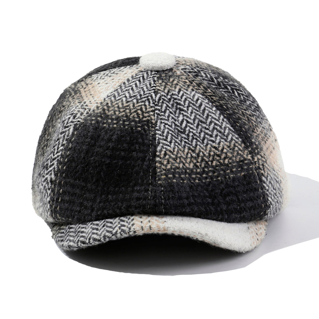 The Gatsby Tweed Cap - Grey