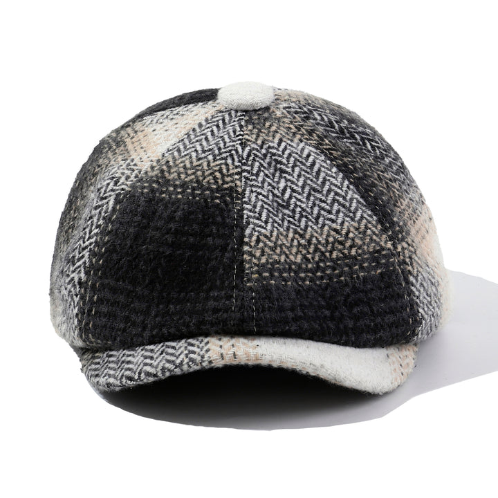 The Gatsby Tweed Cap - Grey