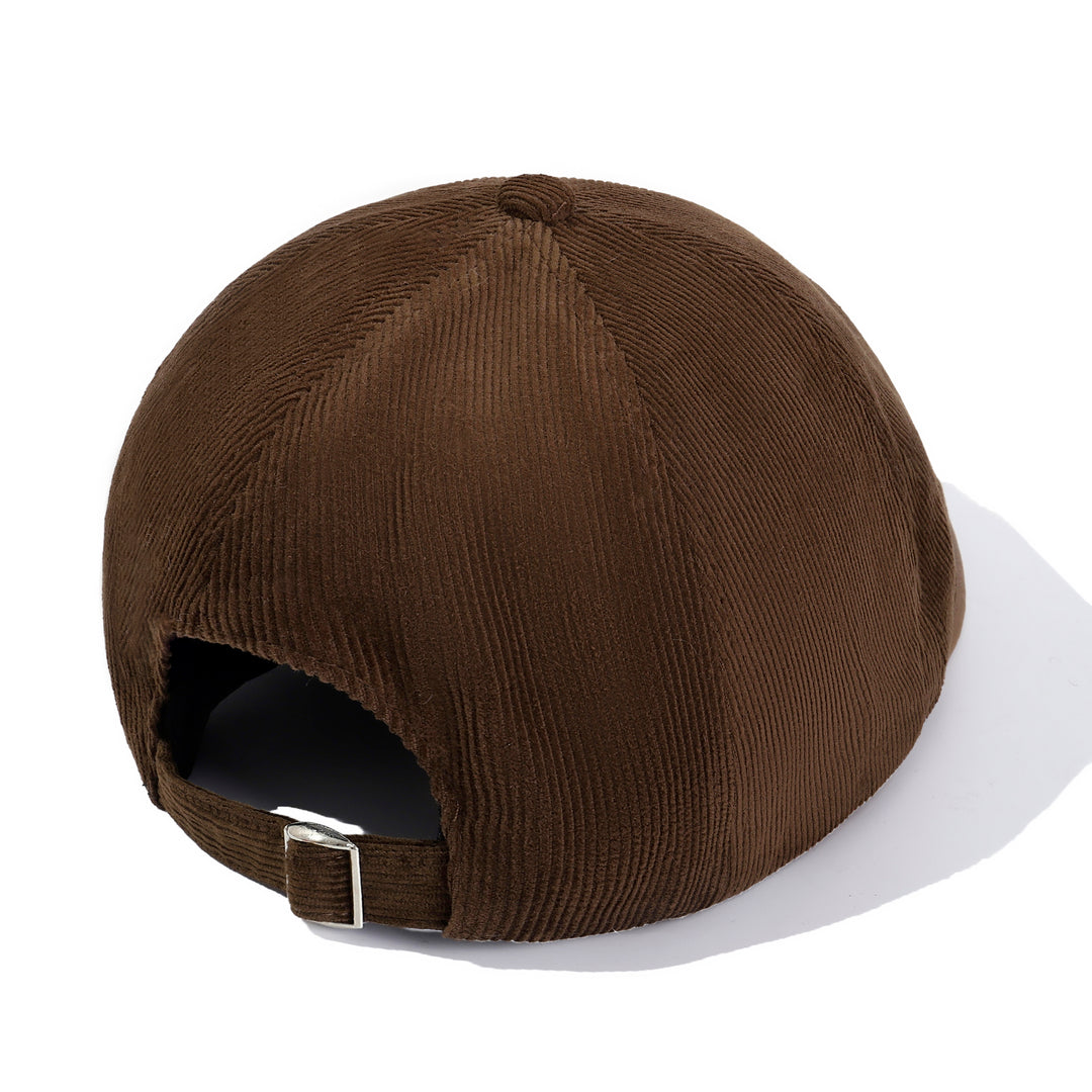 The Gatsby Corduroy Cap - Brown