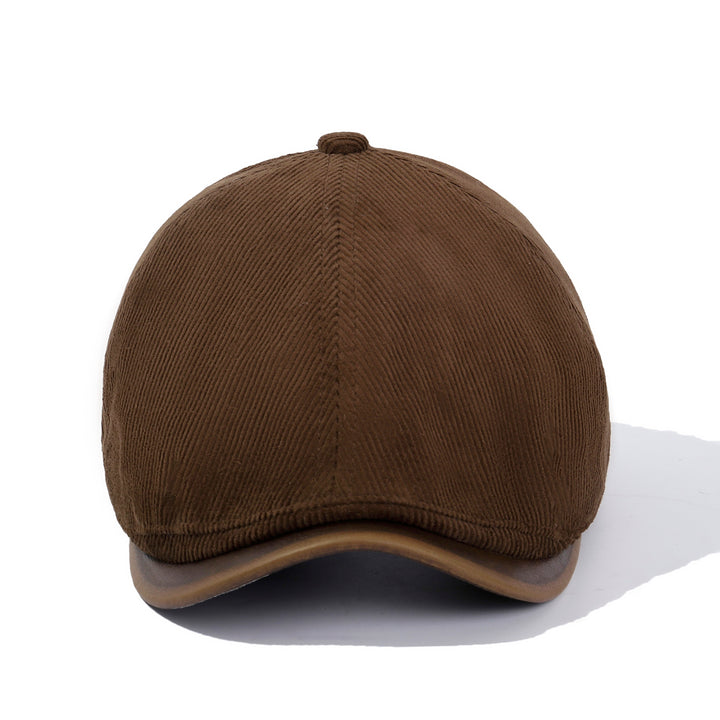The Gatsby Corduroy Cap - Brown