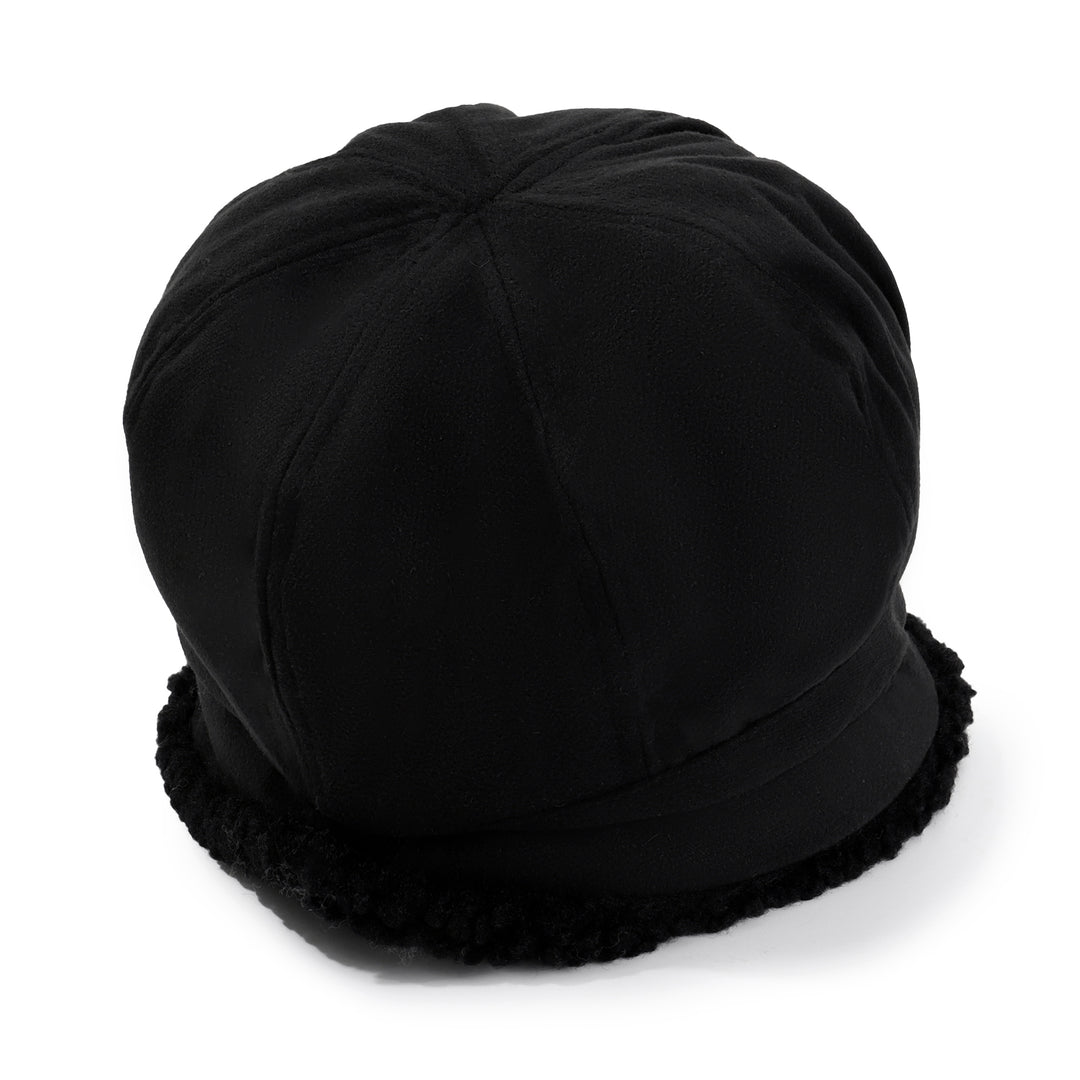 Cold Days Baker Boy Cap - Black